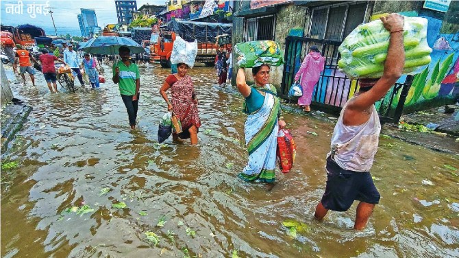 Heavy rains in Maharashtra Marathwada