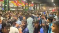 Navratri Dandiya Fight Mumbai : नवरात्रोत्सावात चुकून धक्का लागला; १९ वर्षीय तरूणाला बेदम मारहाण…..