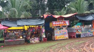 navratri festival brings business chiplun with demand coconuts flowers puja items