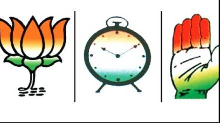 Traditional vote share of Congress, NCP in wards of Pune Cantonment assembly constituency Traditional vote share of Congress, NCP in wards of Pune Cantonment assembly constituency