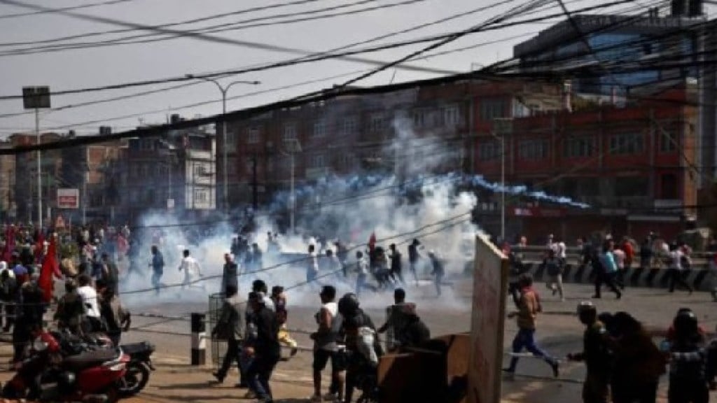 Citizens of Amravati stranded due to violent protests in Nepal