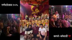 कोकणातील शक्तीतुरा…! ‘महाराष्ट्राची हास्यजत्रा’ फेम अभिनेता पोहोचला चिपळूणला, ‘असा’ साजरा केला गणेशोत्सव, पाहा व्हिडीओ