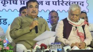 Nitin Gadkari reaction on E20 blended petrol