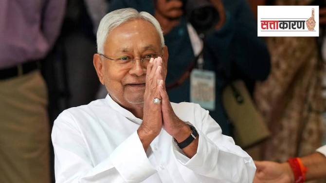 बिहारचे मुख्यमंत्री नितीश कुमार (छायाचित्र पीटीआय)