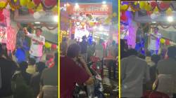 विरार मध्ये विश्वकर्मा जयंतीत अश्लील नृत्य; आयोजकावर गुन्हा दाखल