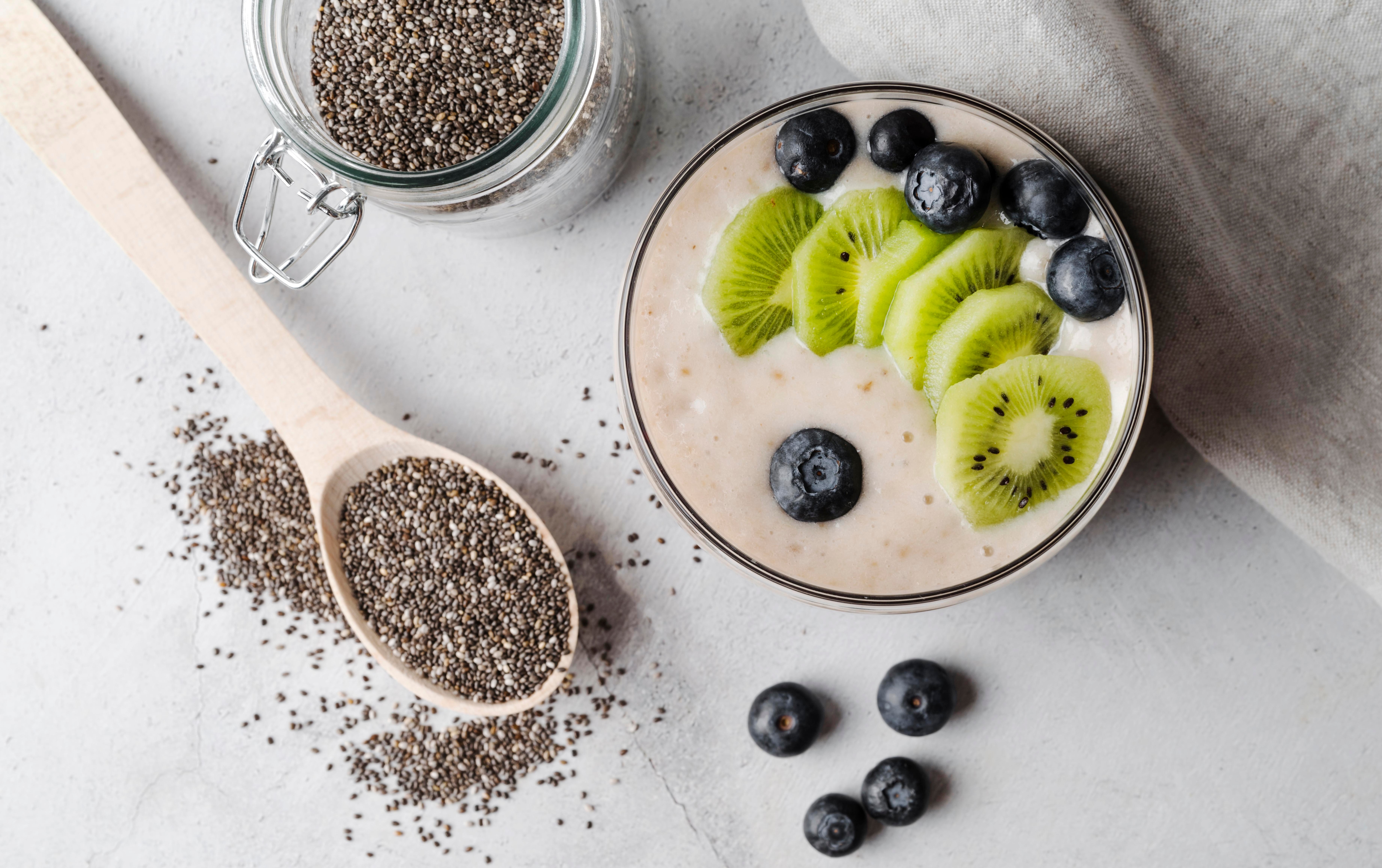 The best time to eat Chia Seeds