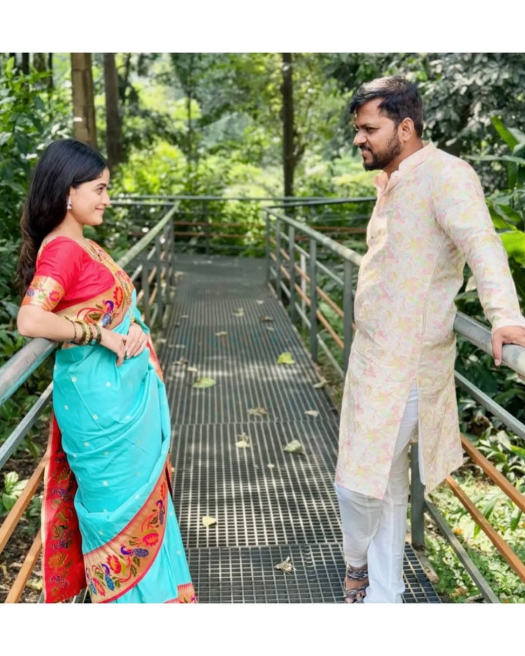 paaru fame sharayu sonawane hide her marriage news for one year