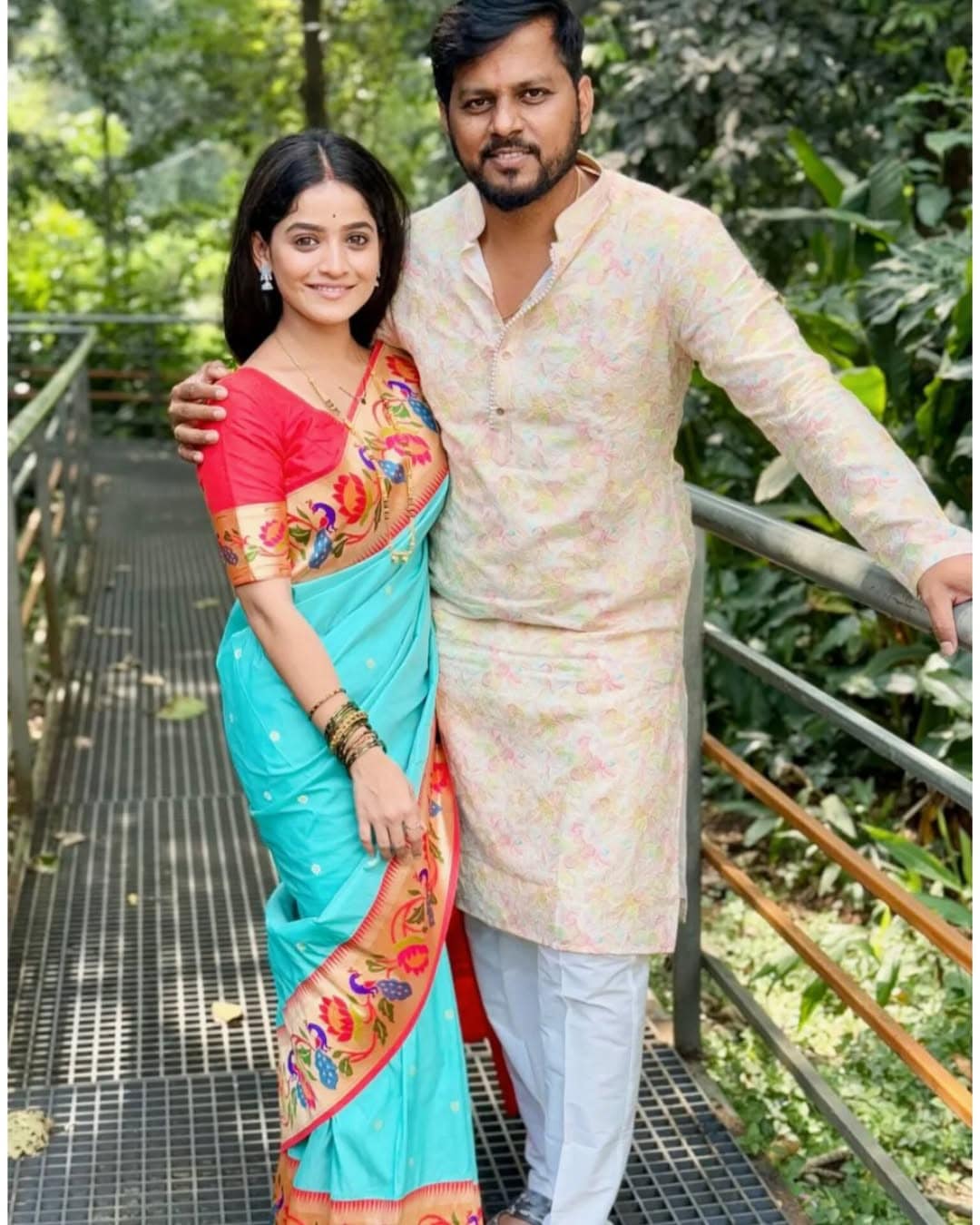 paaru fame sharayu sonawane hide her marriage news for one year