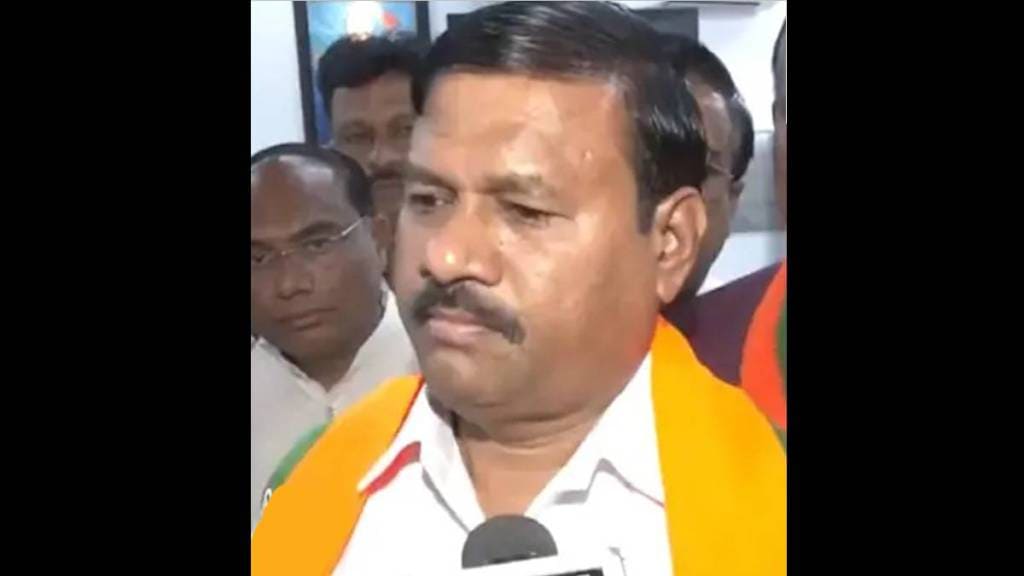 Former Minister Adv. Padmakar Valvi criticizes tribal reservation