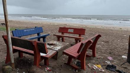 liquor drunkers at Shirgaon beach