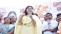 बीडची प्रतिमा मलिन करणाऱ्यांना थारा नाही; मंत्री पंकजा मुंडे यांचा इशारा