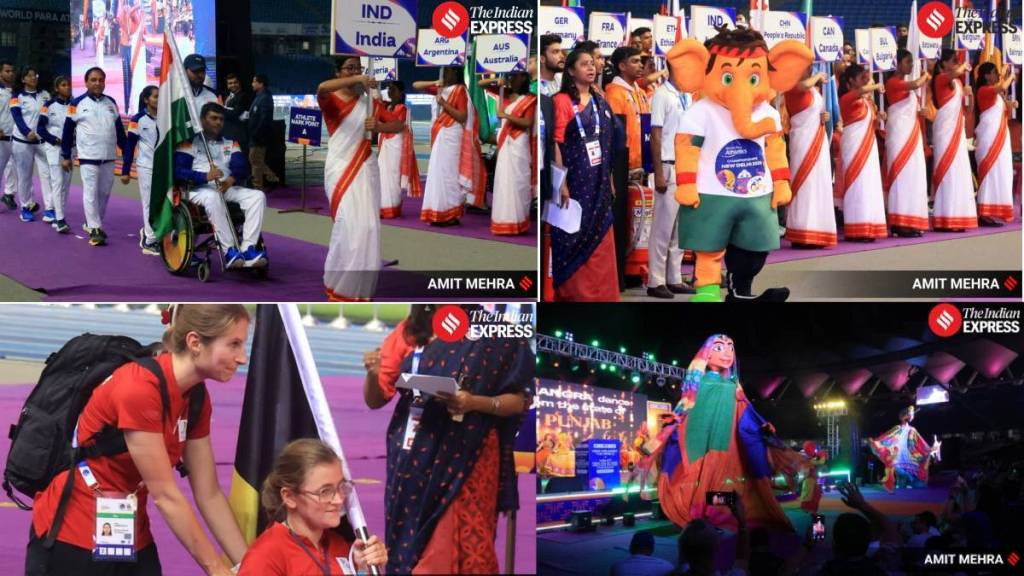 Para Athletics New Delhi 2025