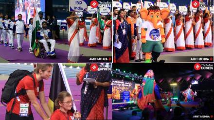 Para Athletics New Delhi 2025