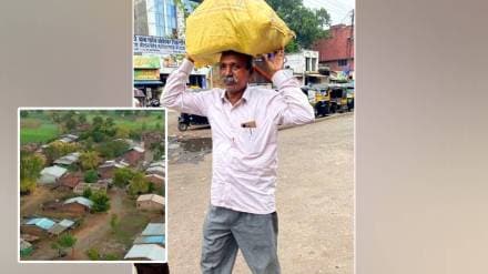 Padma Shri Chaitram Pawar small village Baripada