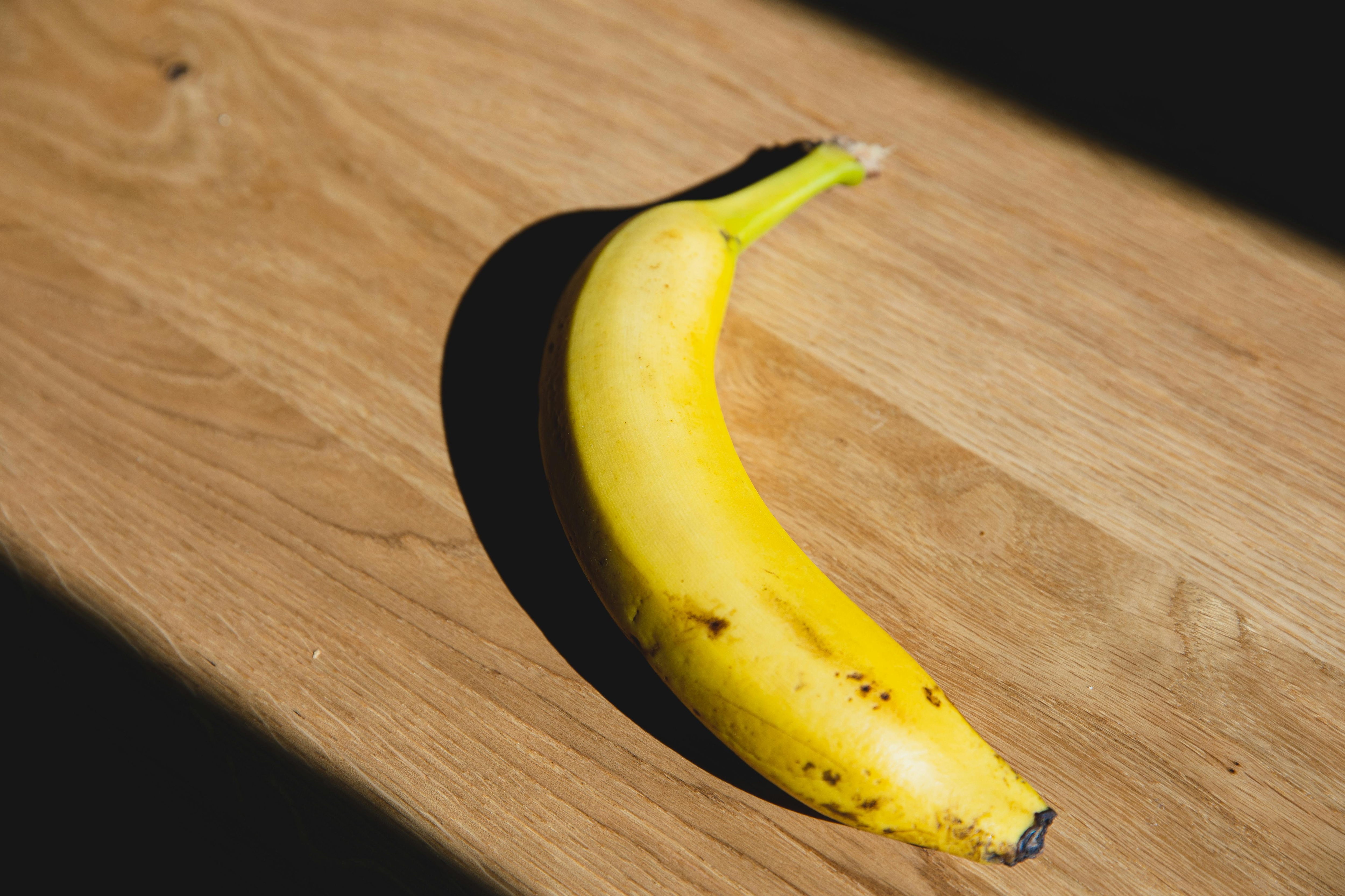 how the best time to eat banana