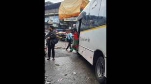 Ban on parking buses at the entrance of Chimani Galli; Action taken by the Transport Department