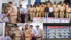 पिंपरी- चिंचवड पोलिसांची मोठी कारवाई; १५ दिवसांमध्ये ५० पिस्तुले, ७९ काडतुसे, ११६ धारदार शस्त्र जप्त…