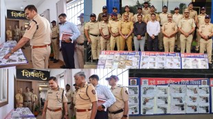 pimpri police crackdown leads to arrest of 100 weapon offenders