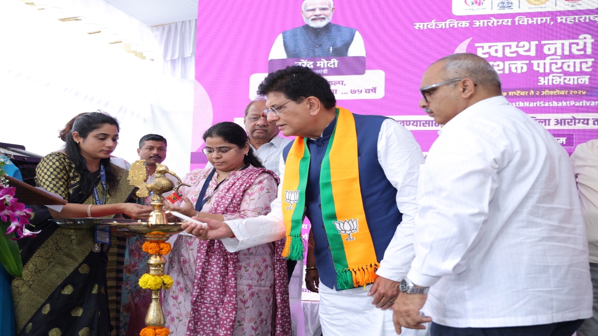 Swasth Nari Campaign : महिलांच्या सुदृढ आरोग्यासाठी ३५० तपासणी शिबिरे; ॲनिमिया, तोंड, स्तनाच्या कर्करोगाचे निदान, मधुमेह, उच्च रक्तदाब, क्षयरोग आदींची मोफत तपासणी…