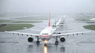 Flights to Pune, Nagpur, Mumbai and Delhi affected due to rain