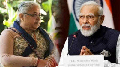 नेपाळच्या पंतप्रधान सुशीला कार्कींना मोदींचा पहिला फोनकॉल; म्हणाले..