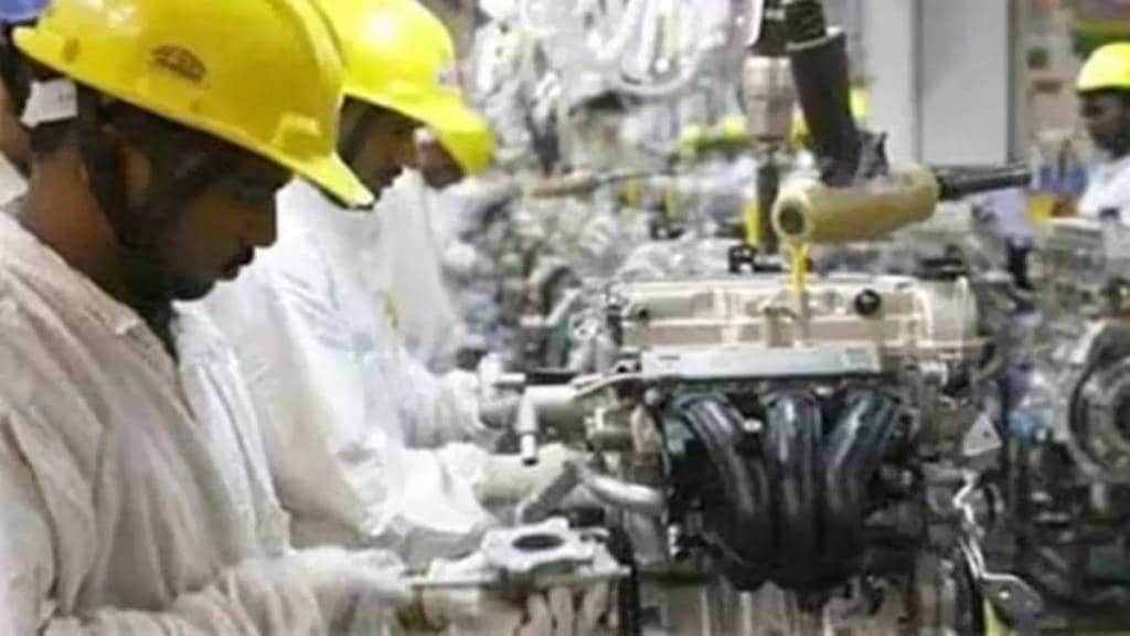 India s manufacturing PMI