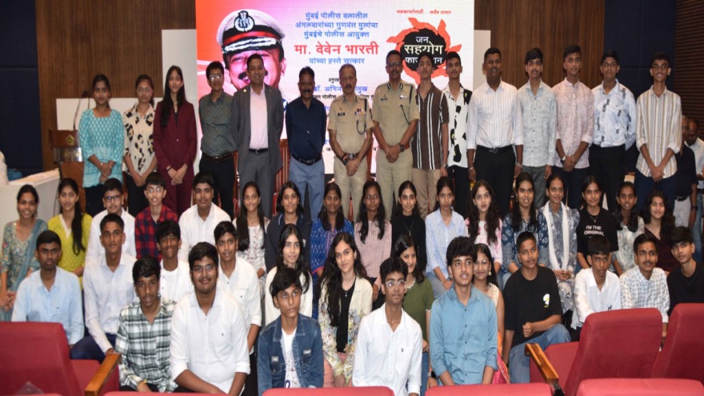 police commissioner deven bharti promises houses for constable sports education facilities Mumbai police commissioner deven bharti promises houses for constable sports education facilities Mumbai