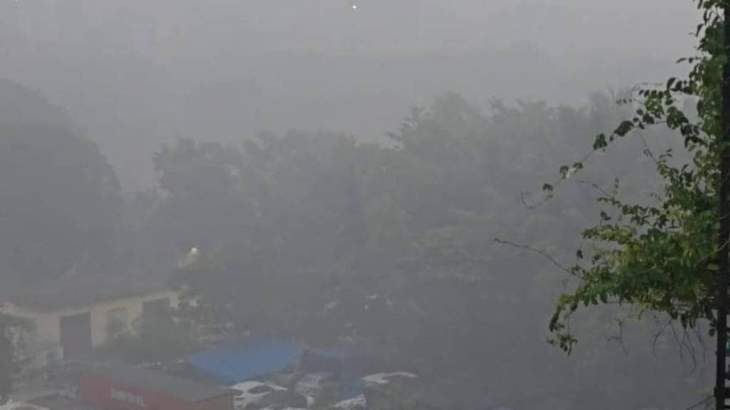 Navi Mumbai pollution news in marathi