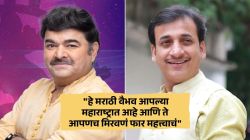 “३९,९०० तास स्टेजवर आणि तरीही तितकीच ऊर्जा”, संकर्षण कऱ्हाडेने उलगडला प्रशांत दामलेंच्या १३,३०० प्रयोगांचा प्रवास