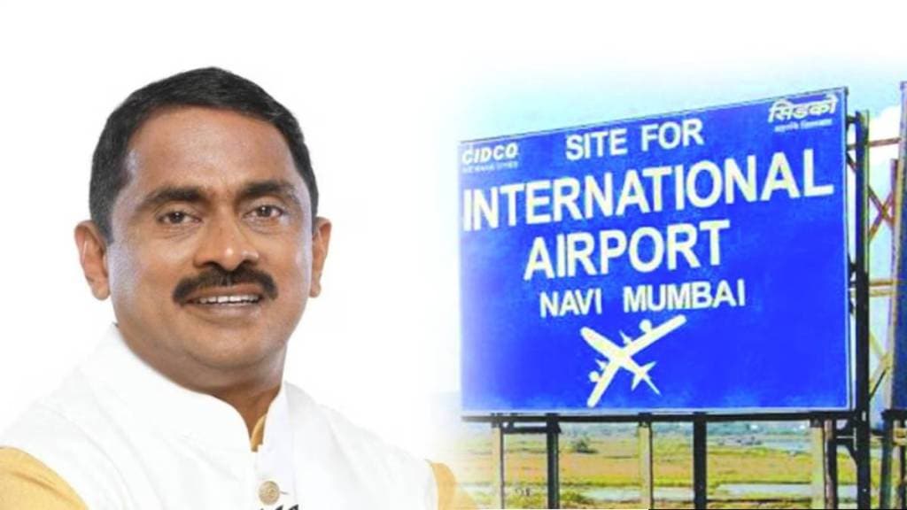 Navi Mumbai Airport should be named after D.B Patil.