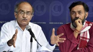 Prashant Bhushan Yogendra Yadav