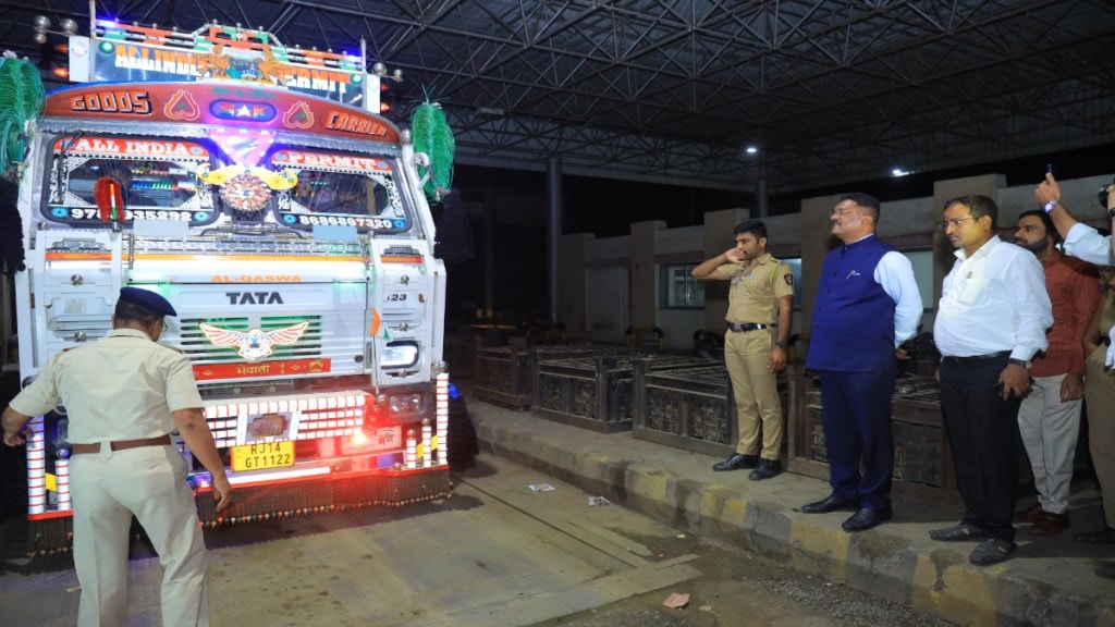 Pratap Sarnaik Ends Transport Checkpoints solapur pandharpur