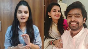 prathamesh parab wife kshitija ghosalkar share video about google gemini banana ai saree trend and urge to follow real life rules instad