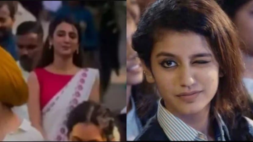 priya varrier in param sundari