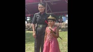 Priyanka Khot with her daughter