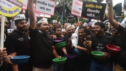 Bheek mango andolan in Vidarbha