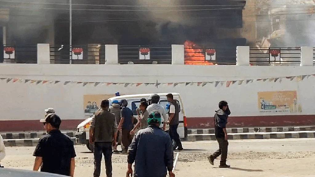 violence in ladakh