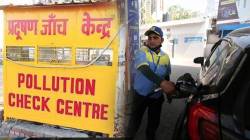 वाहनधारकांनो खबरदार! पीयूसी नसल्यास पेट्रोल–डिझेल मिळणार नाही, मंत्री सरनाईक यांचे निर्देश