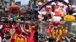 Ganesh Visarjan 2025 procession ceremony Planning Police appeal to follow schedule ganeshustav 2025 pune print news