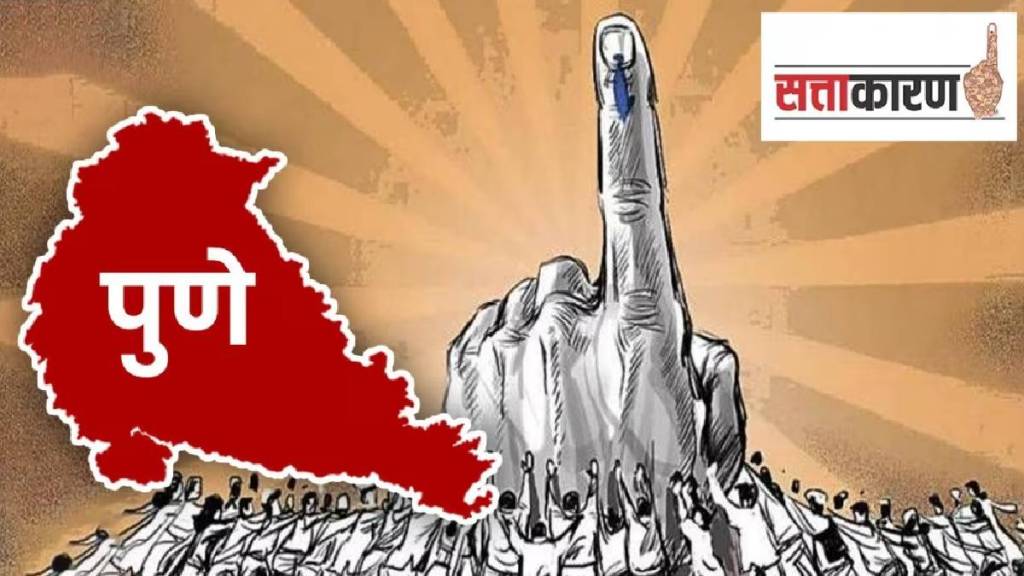 BJP pune graduate constituency election NCP Shiv Sena