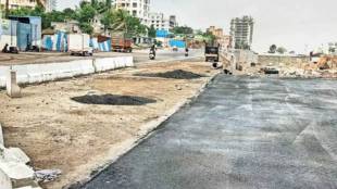 Katraj Kondhwa road winding work