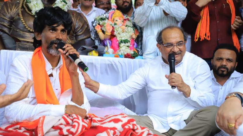 radha krishna vikhe patil manoj jarange patil