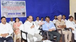 सामाजिक शांतता बिघडवणाऱ्यांवर कारवाई करा; पालकमंत्री विखे यांचे नगर पोलिसांना आदेश