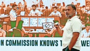 Rahul Gandhi accuses Election Commission of protecting those who manipulated voters