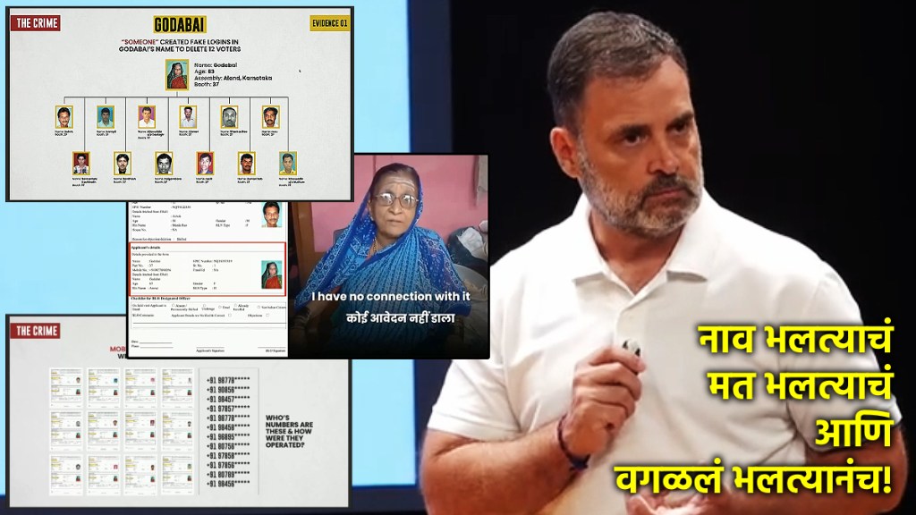 राहुल गांधींचे केंद्रीय निवडणूक आयोगावर गंभीर आरोप (फोटो - X/Rahul Gandhi)