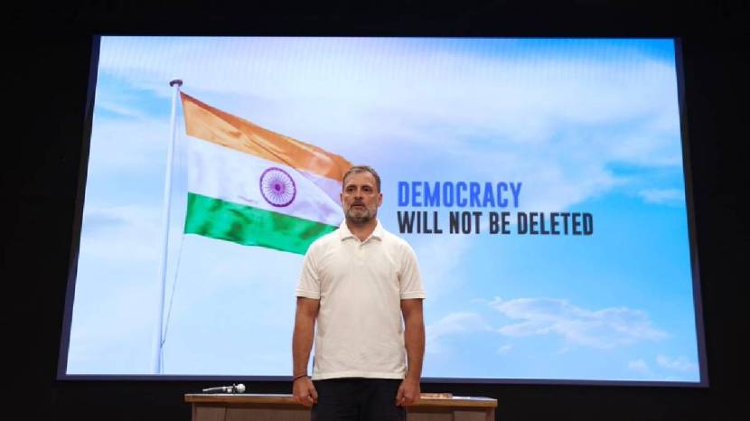 rahul gandhi vote chori