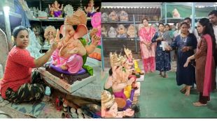 raigad women self help groups ganesh idol business 13 crore turnover women empowerment