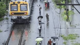 rain delay train Central Railway