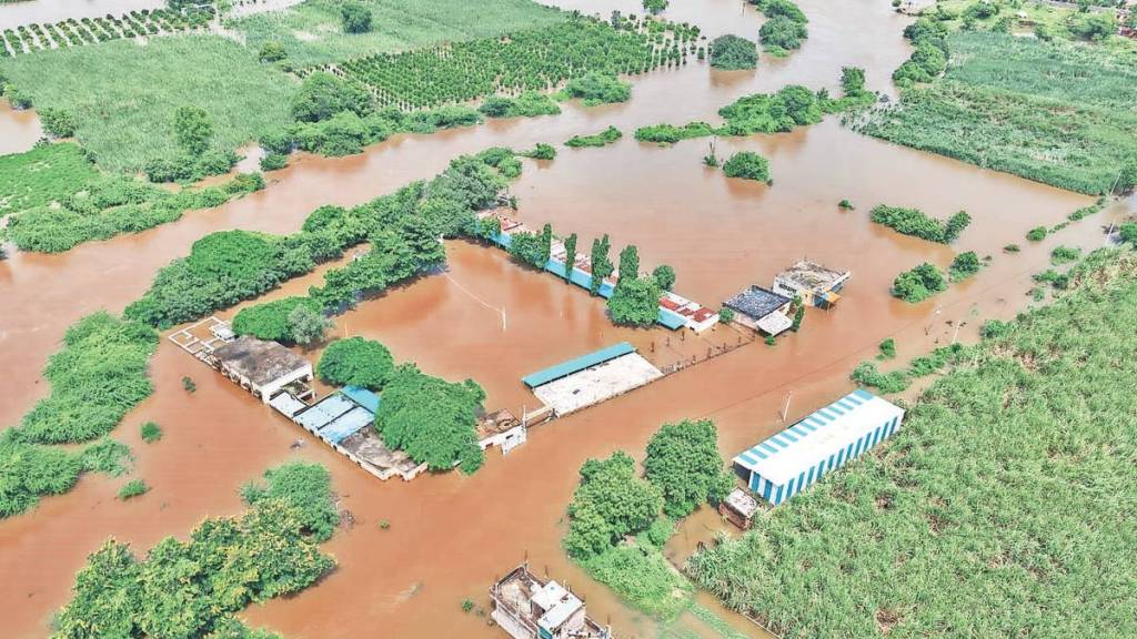 heavy rains in Marathwada