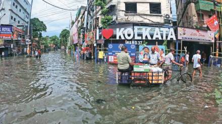 Kolkata rainfall impact Kolkata rainfall impact